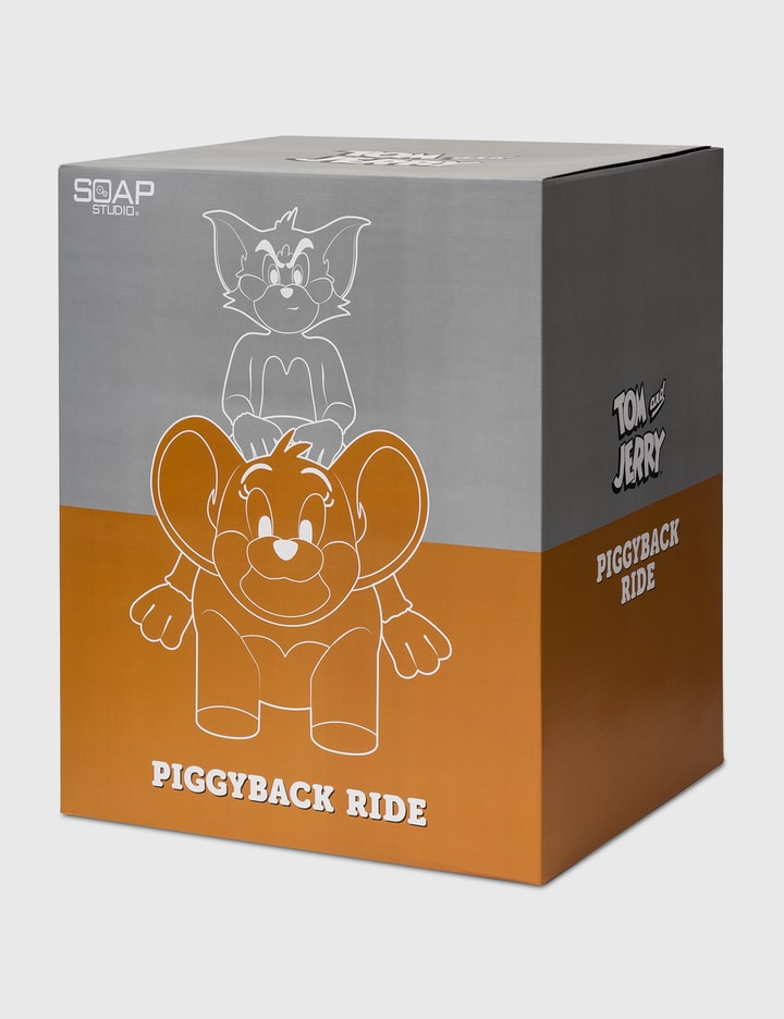 Tom & Jerry Piggyback Ride 700% Placeholder Image