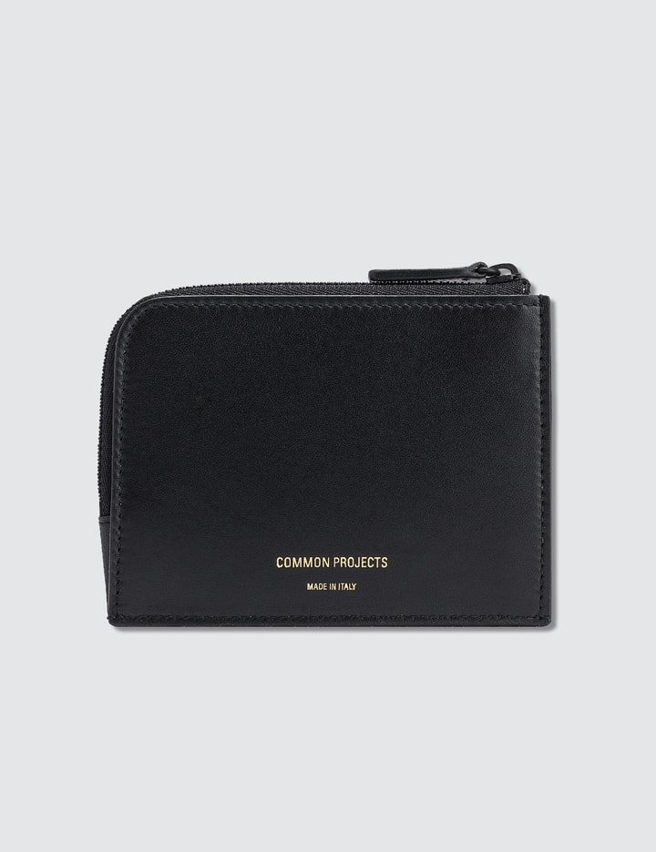 Zipper Wallet In Soft Leather Placeholder Image