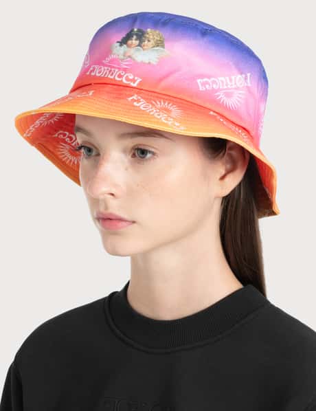 Fiorucci Hats Fiorucci Visor Fiorucci Jeans Watercolor Cap Multi