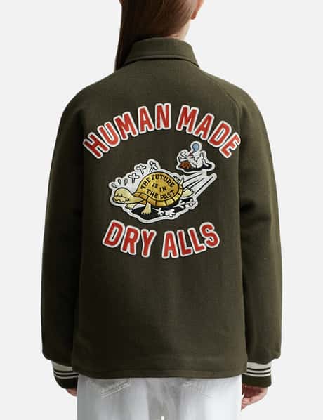 Human Made - Stadium Jacket | HBX - ハイプビースト(Hypebeast)が 