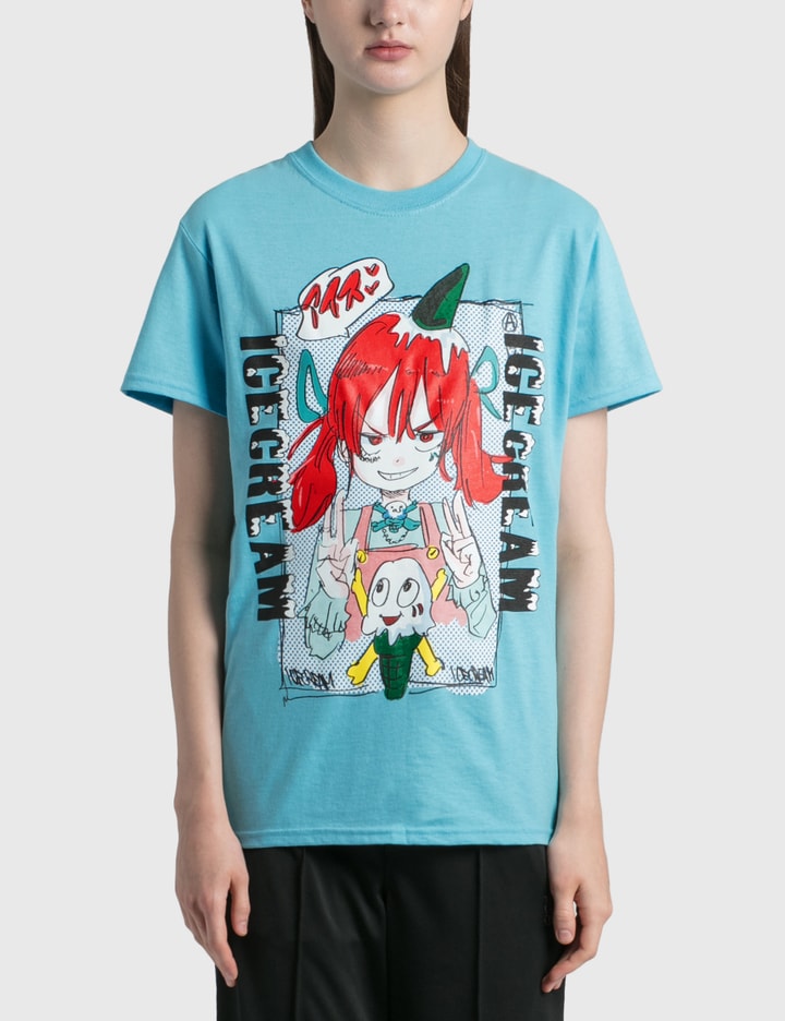 Icecream X Jun Inagawa Girl T-shirt Placeholder Image