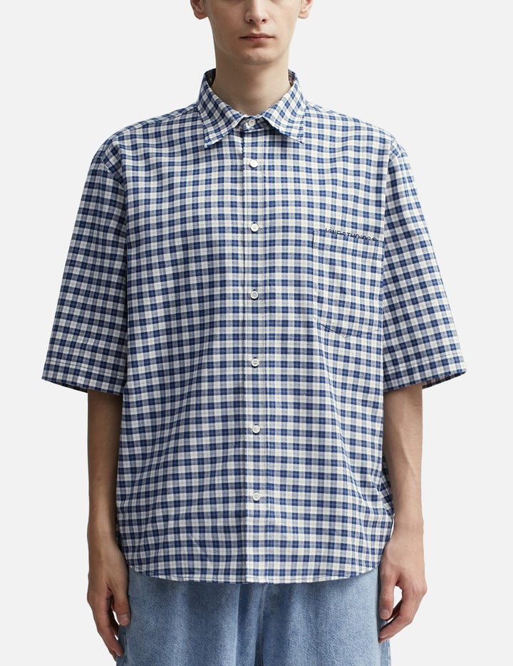 Short Sleeve Check Shirt Placeholder Image