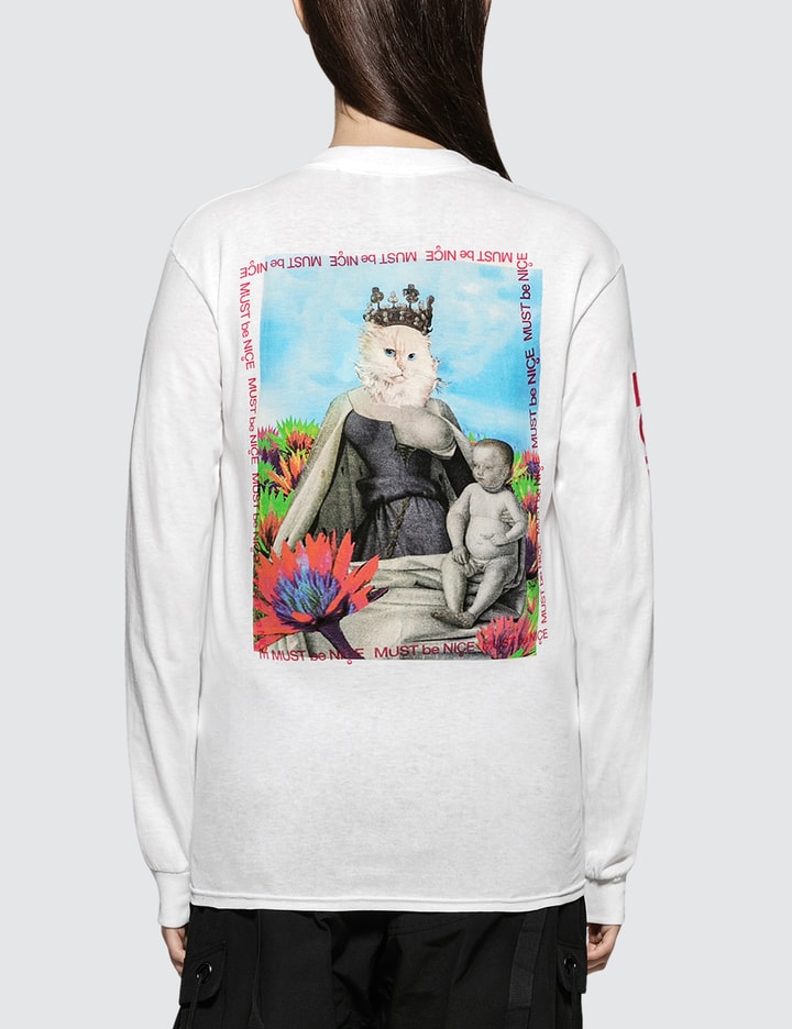 Fouquet Madonna Long Sleeve T-shirt Placeholder Image