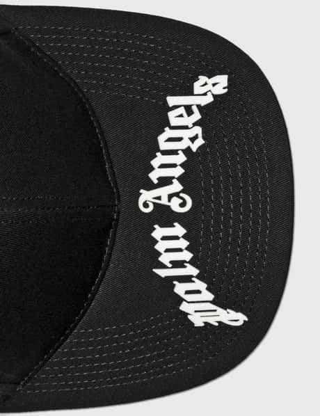 Palm Angels Curved Logo Cap HBX - Main Image