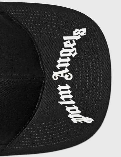 Palm Angels Curved Logo Cap HBX