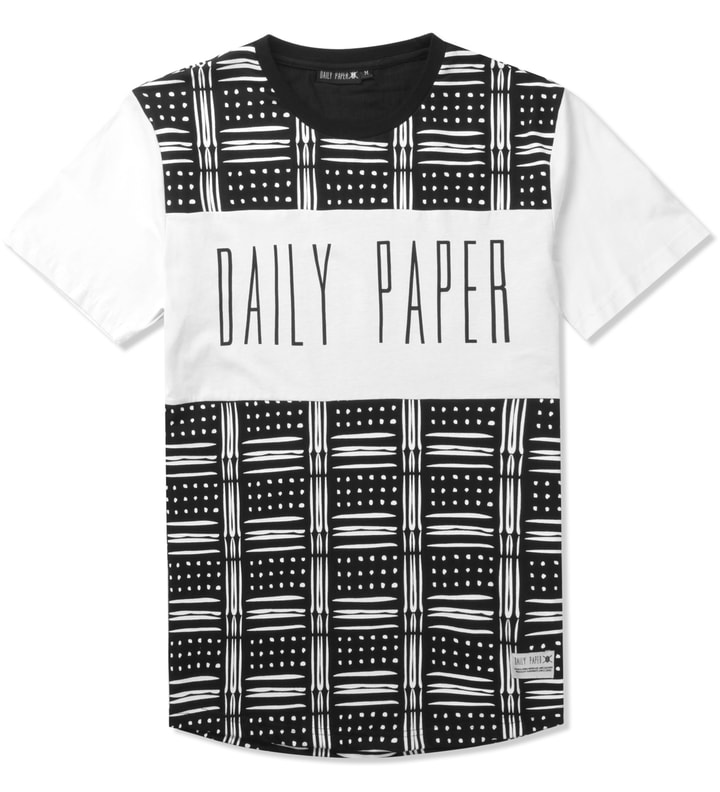 White Congo Panel Script T-Shirt Placeholder Image