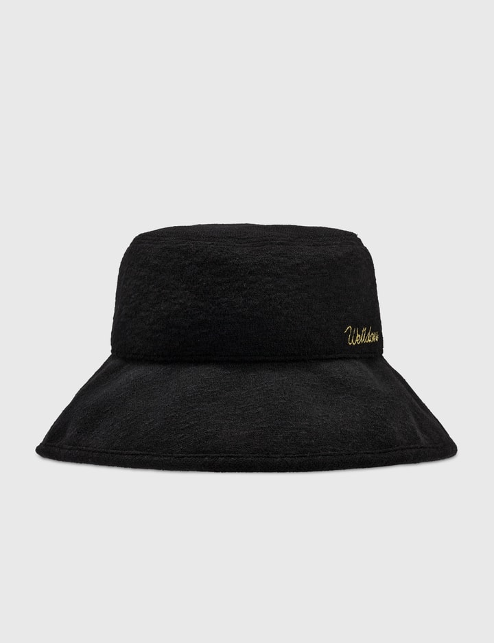 Black Big Brim Bucket Hat Placeholder Image