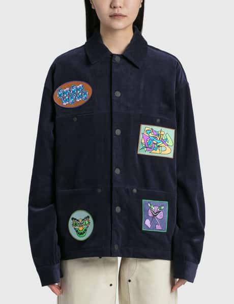 Brain Dead コード ガーデナーズ ジャケット Hbx ハイプビースト Hypebeast が厳選したグローバルファッション ライフスタイル Brain Dead コード ガーデナーズ ジャケット Hbx ハイプビースト Hypebeast が厳選したグローバルファッション ライフスタイル