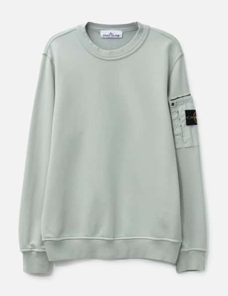Cotton Fleece Crewneck Sweatshirt view 7