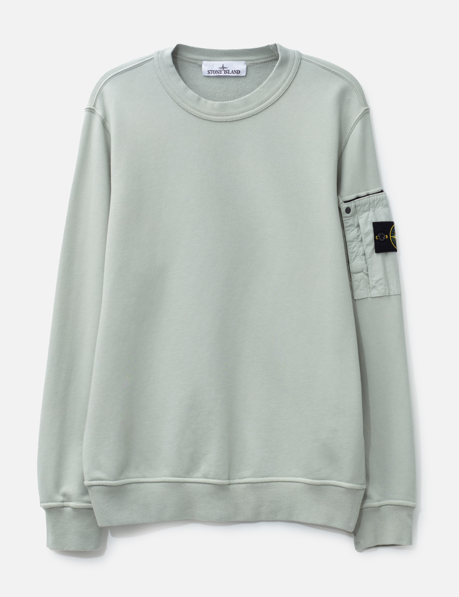 Cotton Fleece Crewneck Sweatshirt view 19