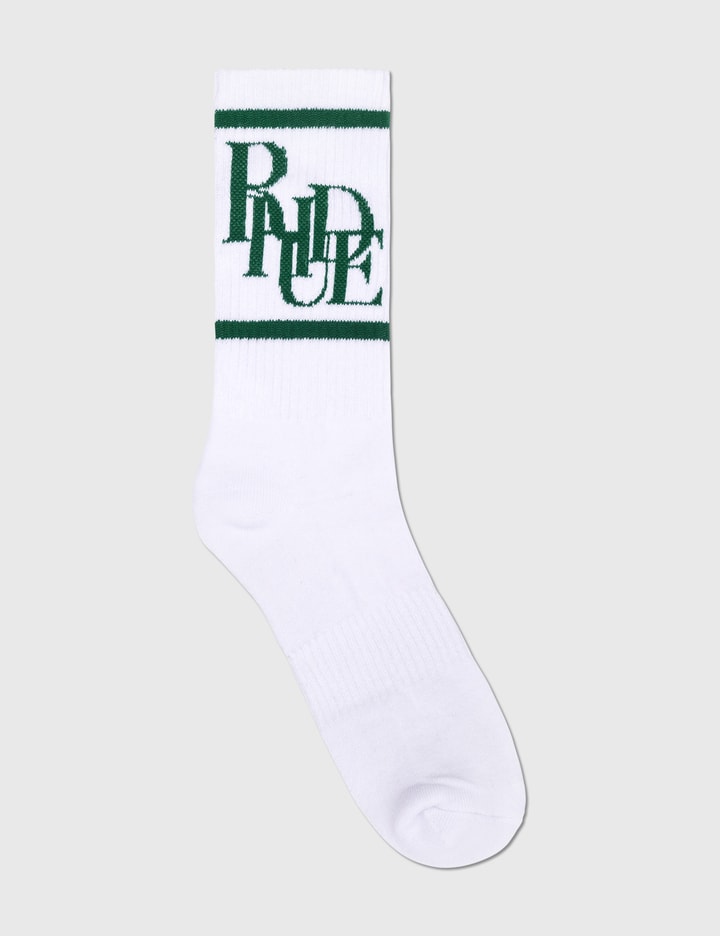 Rhude Scramble Logo Sock