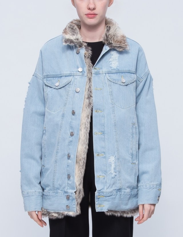 Hardcore Oversize Denim Light Blue Placeholder Image