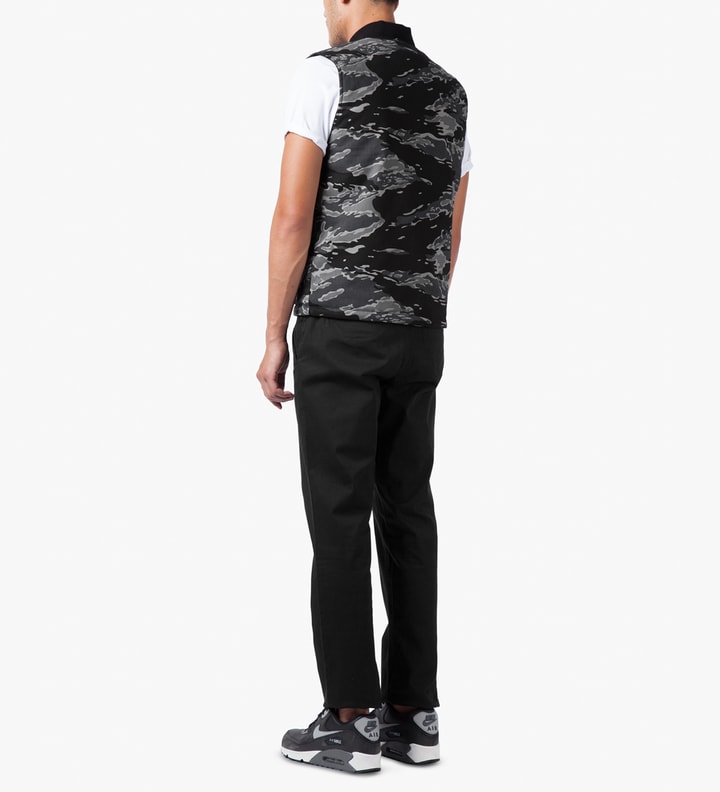 Black Camo/Reversed Tiger Camo Reversible Vest Placeholder Image