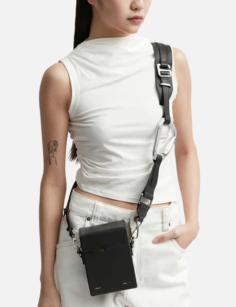 Heliot Emil - LEATHER STRAP BOX BAG | HBX - Globally Curated  