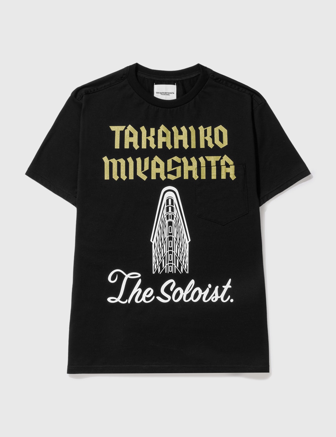 Takahiromiyashita Thesoloist - The Soloist T-shirt | HBX 