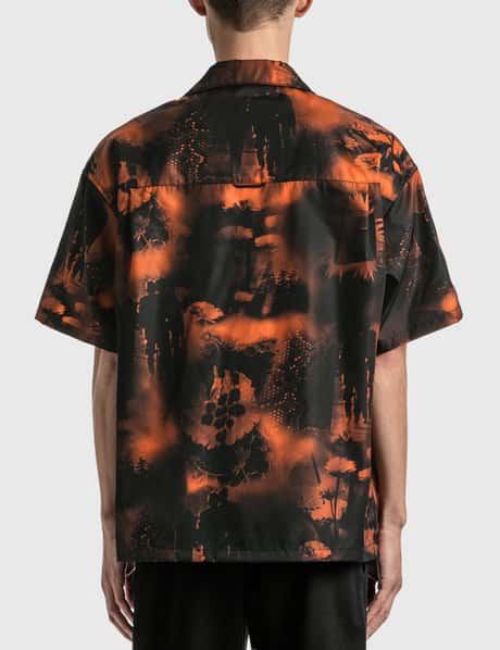 Printed Re-Nylon Shirt