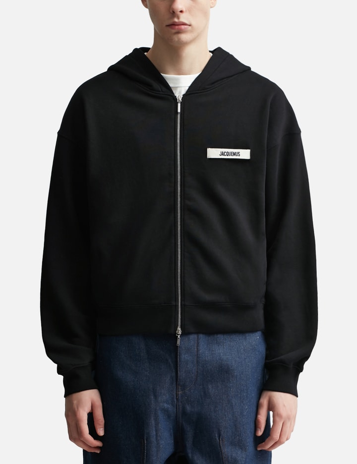 LE HOODIE ZIP GROS GRAIN Placeholder Image