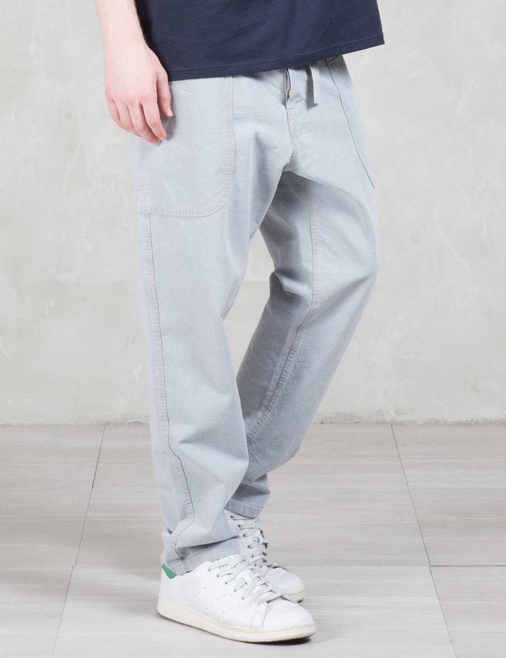 Bleu De Paname Relaxed Jeans W/ Belt