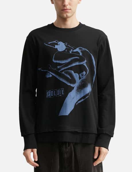 ‘IWIWS’ Black Long Sleeves view 10