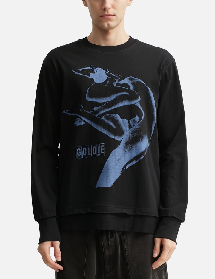 ‘IWIWS’ Black Long Sleeves Placeholder Image