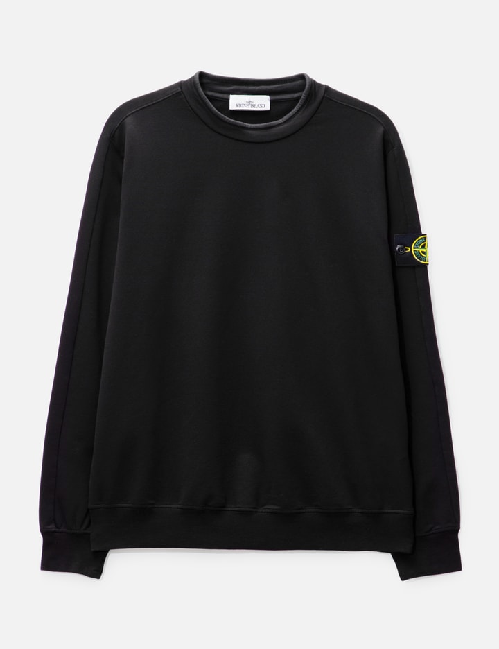 Shop Stone Island Sweatshirt In Black