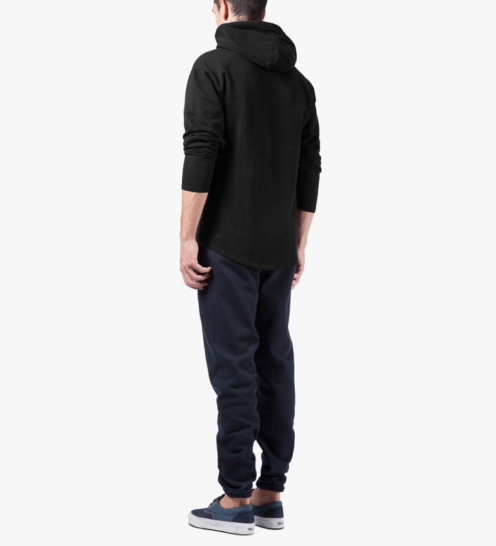 Black Logo Lightweight Hoodie Placeholder Image