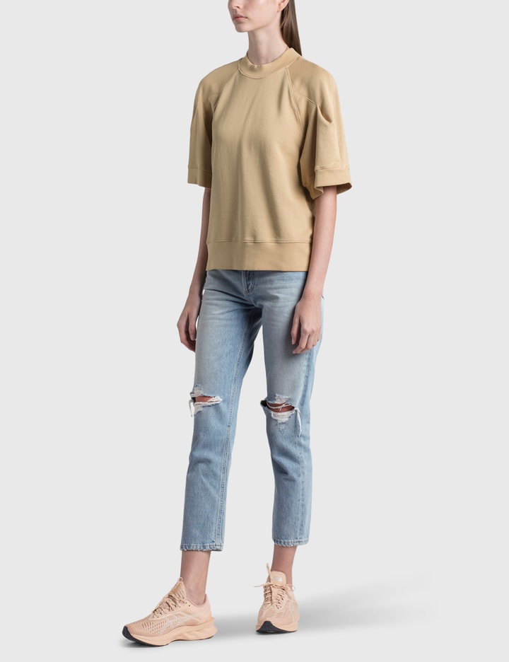 Riley High Rise Straight Crop Jeans Placeholder Image