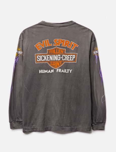 Saint Michael - Evil Spirit Long Sleeve T-Shirt | HBX