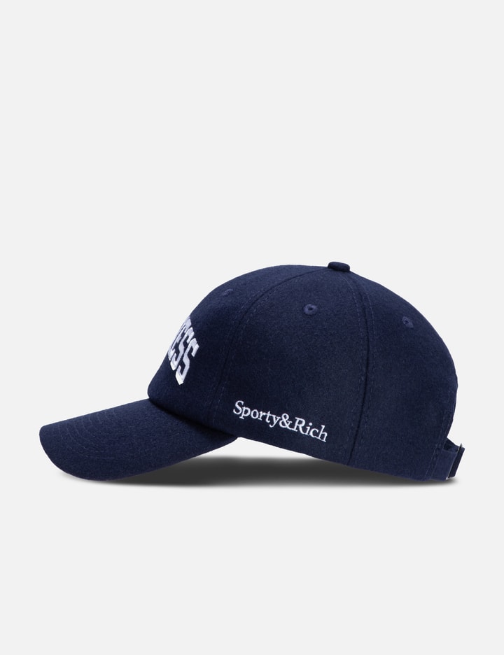 Shop Sporty &amp; Rich Wellness Ivy Wool Hat In Blue