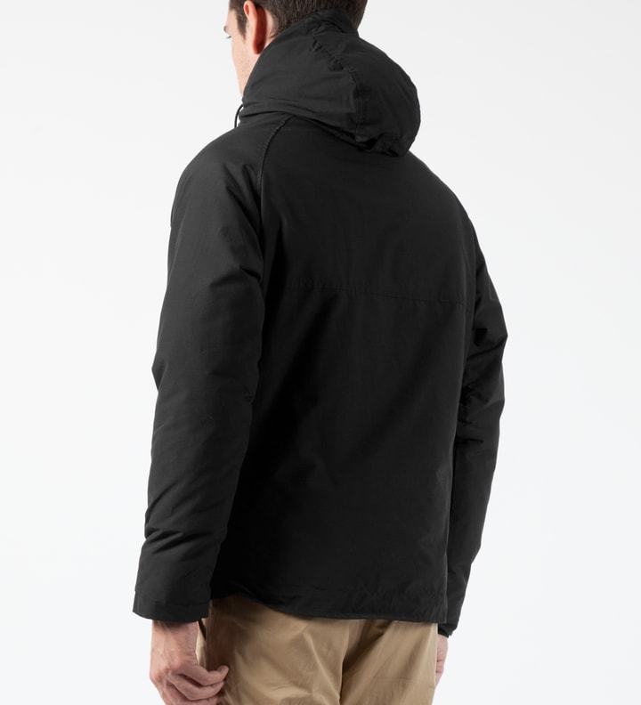 Black ELK Pullover Hooded Anorak Placeholder Image