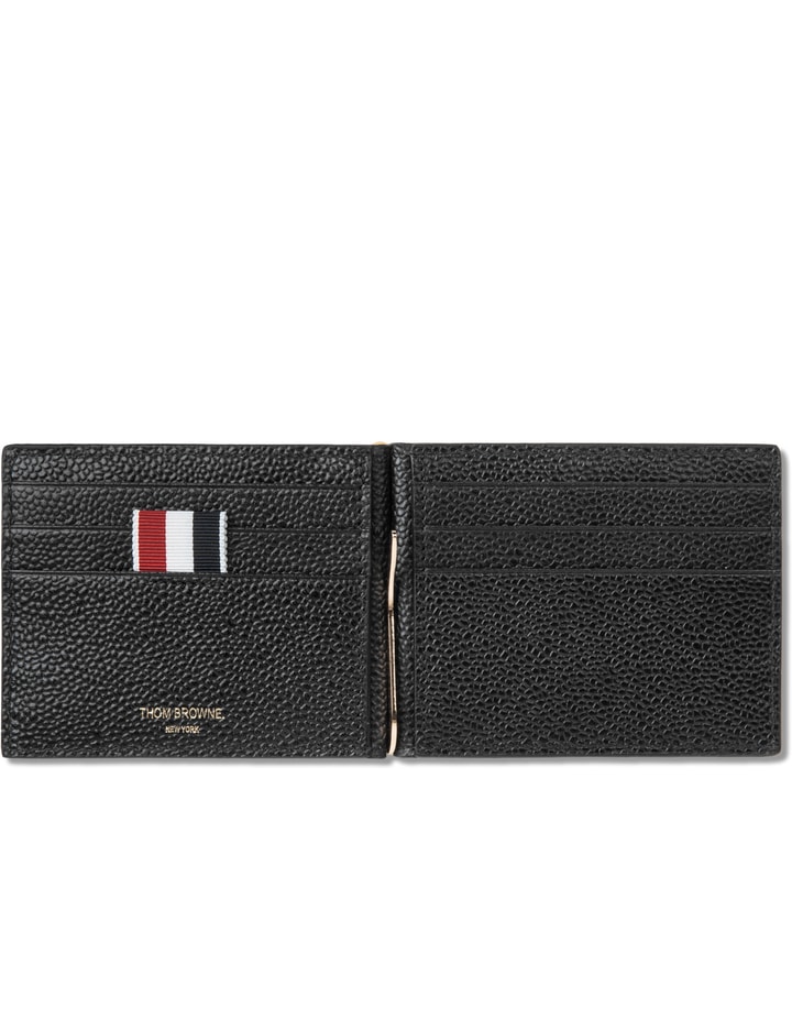Pebble Grain Leather Money Clip Wallet Placeholder Image