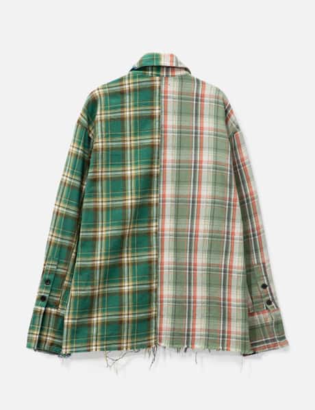 Shawl Collar Boxy Shirt view 8