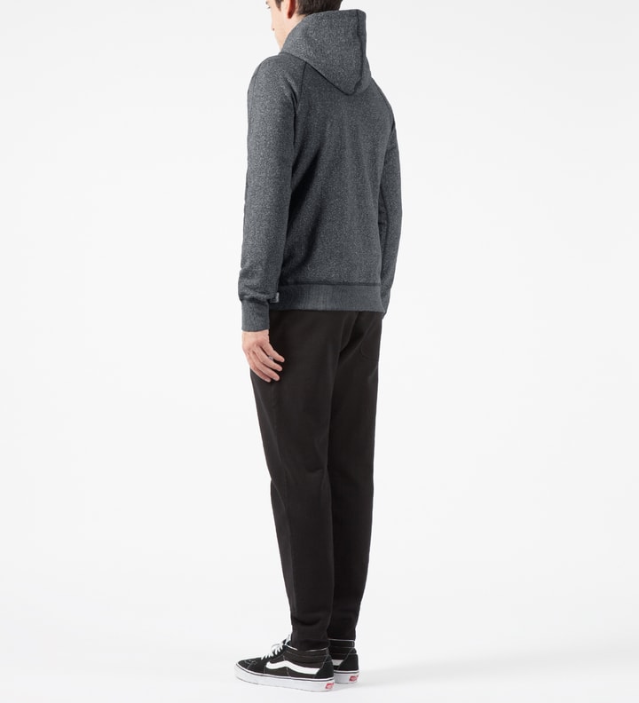 Charcoal RC-3261 Heavyweight Terry L/S Pullover Hoodie W/ Side Zip Placeholder Image
