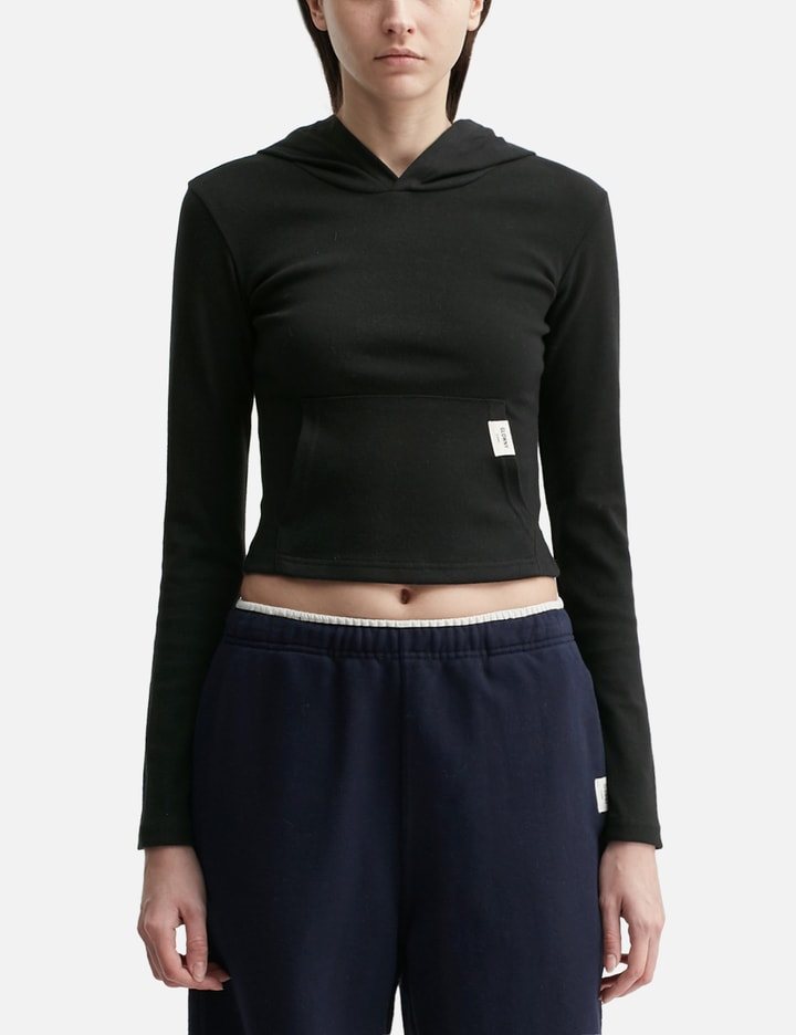Glowny G Comfort Hoodie In Black