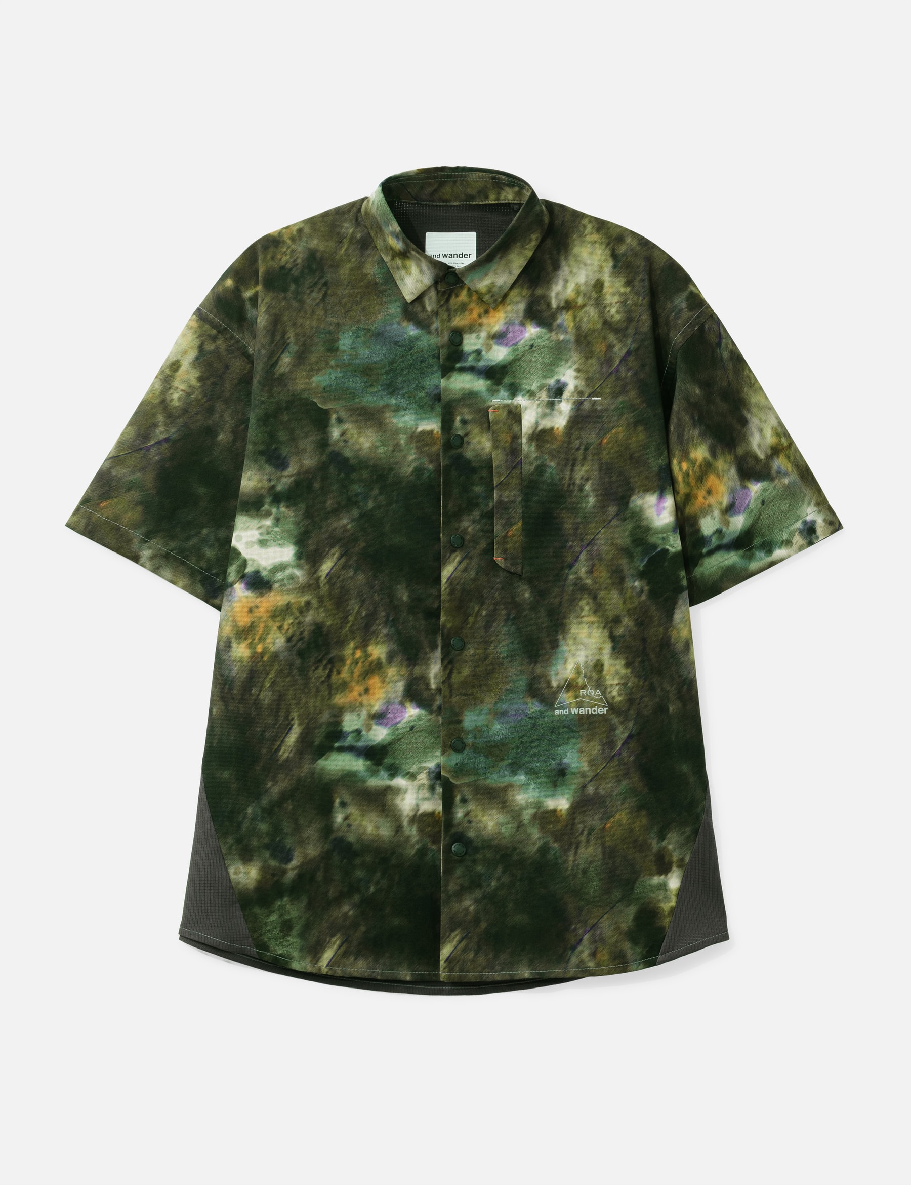 ROA X And Wander Printed Breathable Shirt view 16