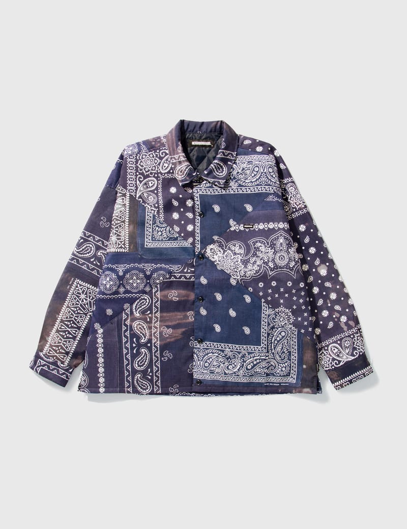 NEIGHBORHOOD - Bandana Chopped Shirt 