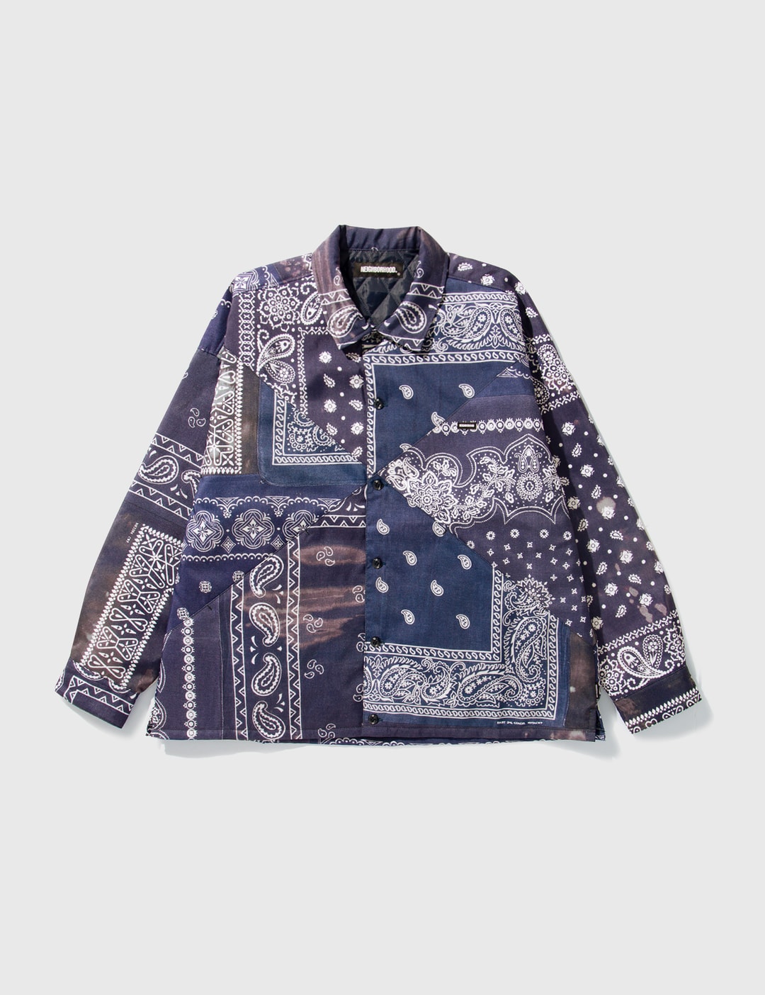 Rhude - BANDANA TRACK SHIRT  HBX - Globally Curated Fashion and