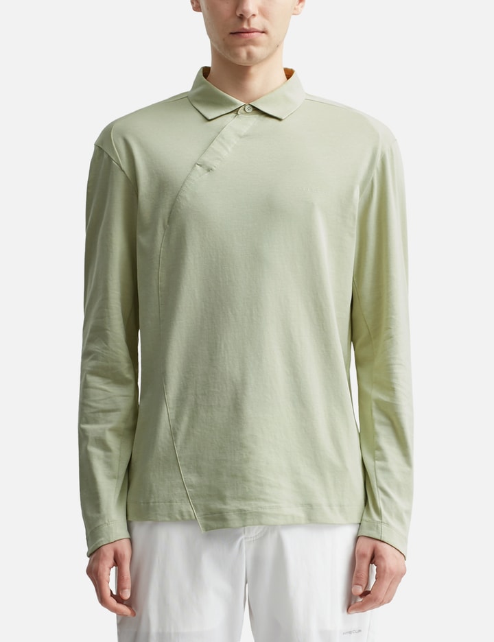 Hypegolf X Post Archive Faction (paf) Polo Long Sleeves