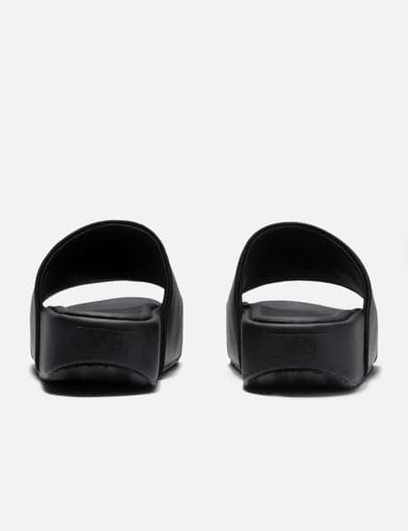 Y-3 Black Sandals for Men (Unisex) Men main image 4