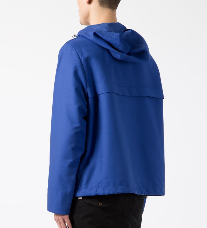 Blue Vareuse A Capuche Jacket Placeholder Image