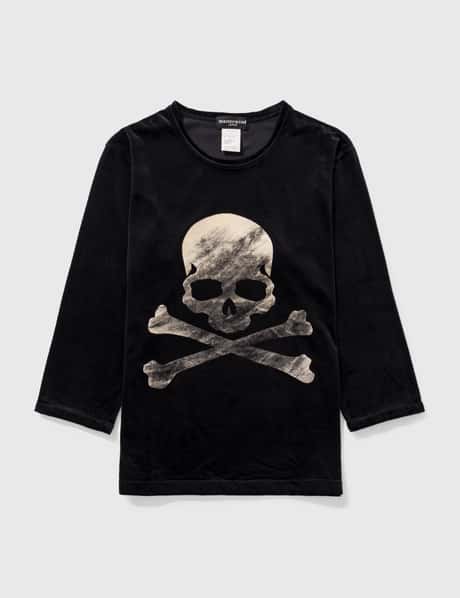 Mastermind Japan MASTERMIND VELVET LONG T-SHIRT
