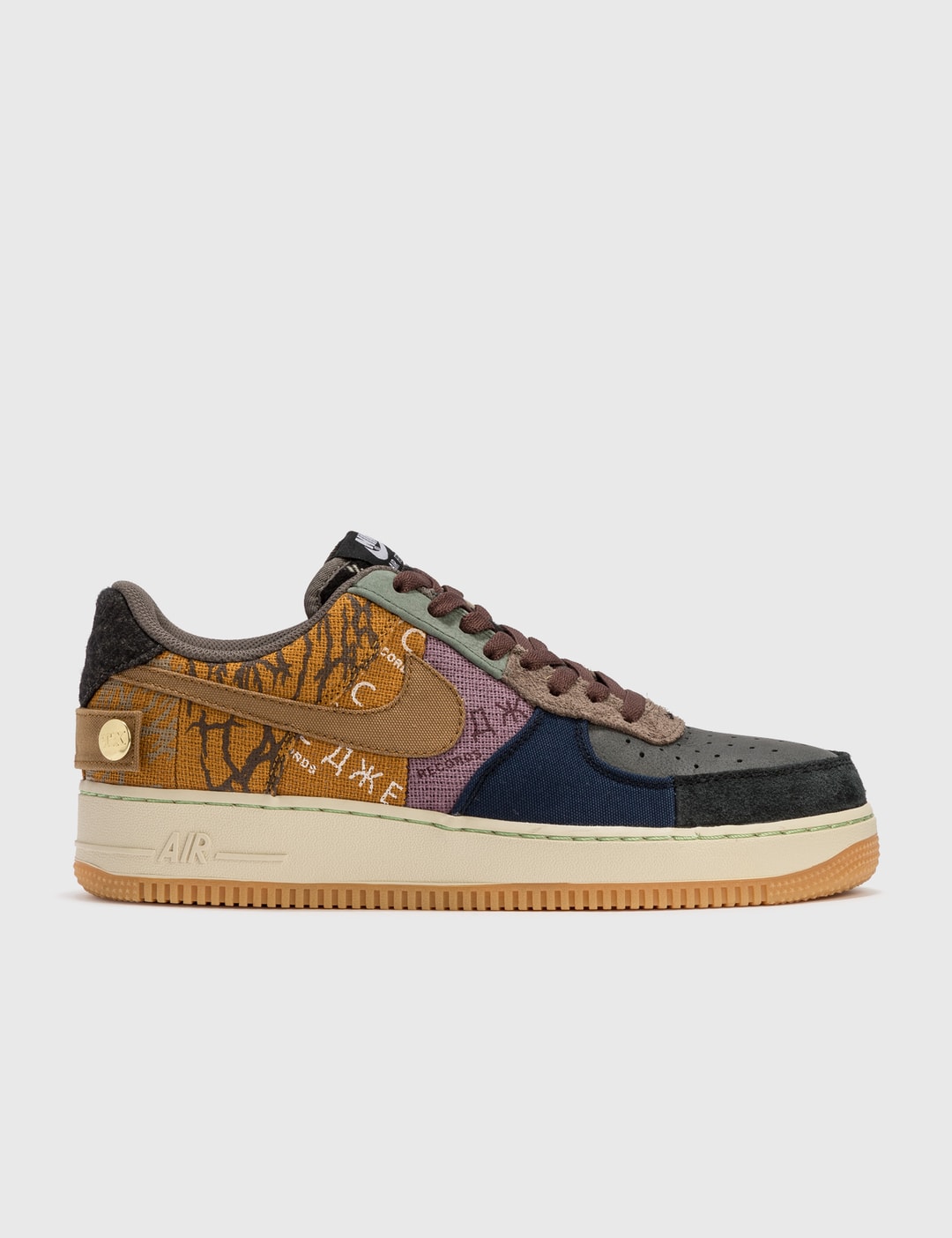 Extensamente Bañera Espectador Nike - TRAVIS SCOTT CACTUS JACK X NIKE AF1 | HBX - Globally Curated Fashion  and Lifestyle by Hypebeast