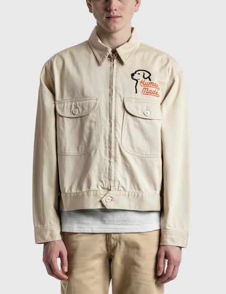 Von Dutch men's khaki cotton Rebel jacket - Von Dutch