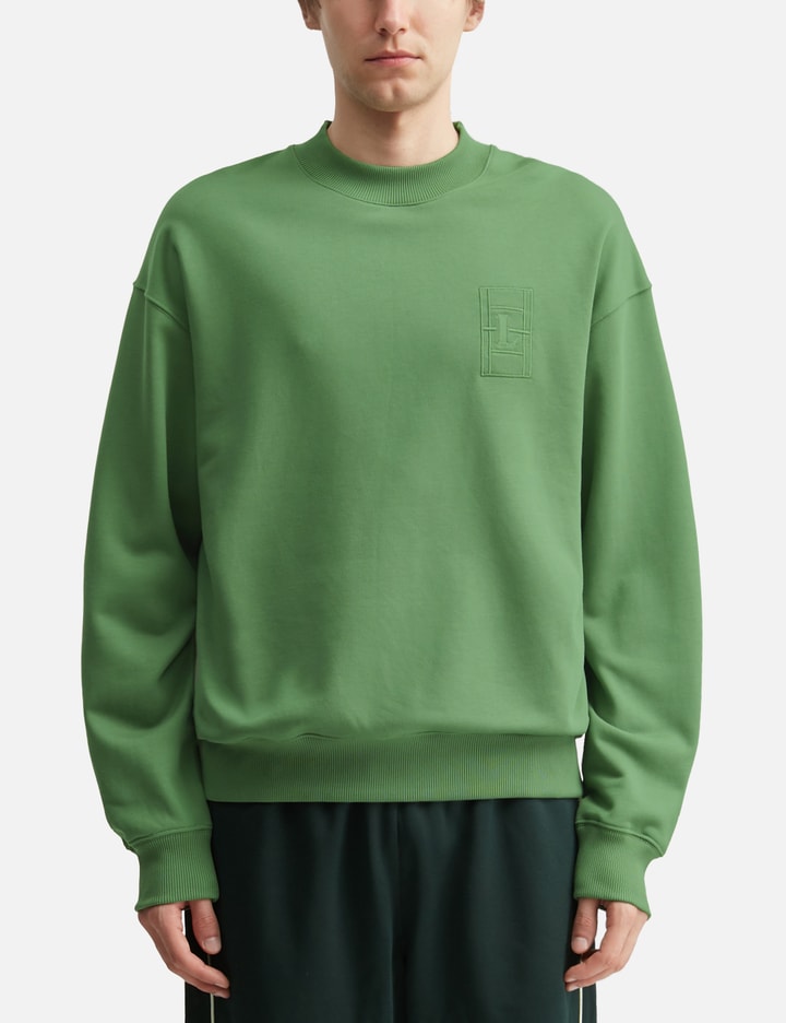 Lacoste Embroidered Fleece Sweatshirt