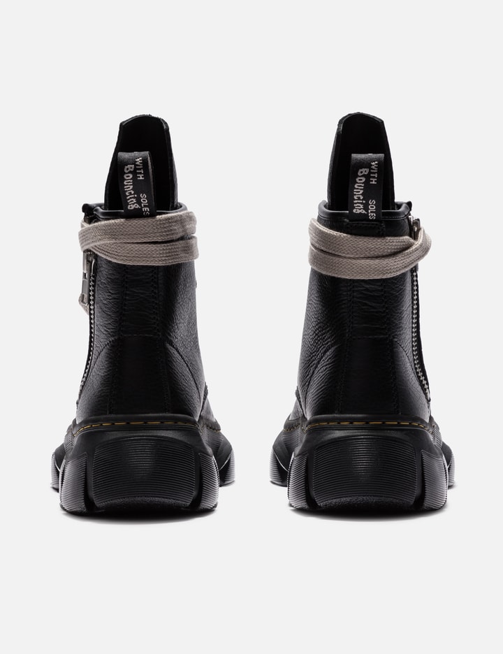 Shop Rick Owens X Dr. Martens 1460 Dmxl Jumbo Lace Boot In Black
