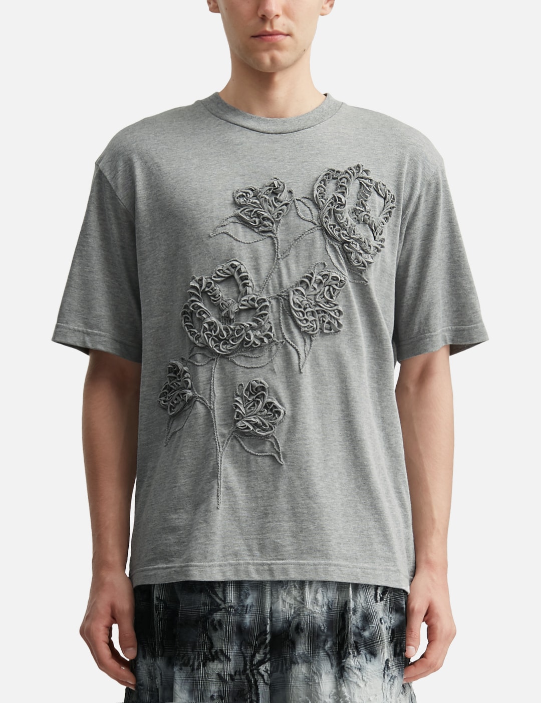 Tape Embroidery T-Shirt view 11