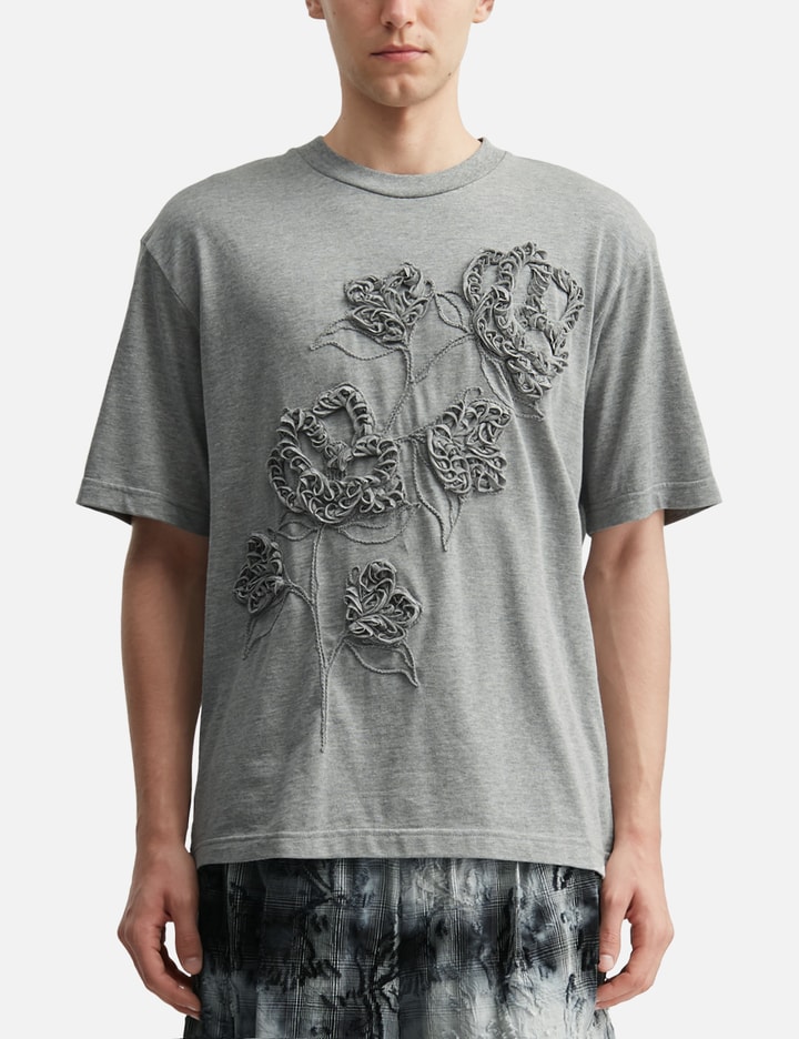 TAAKK Tape Embroidery T-Shirt