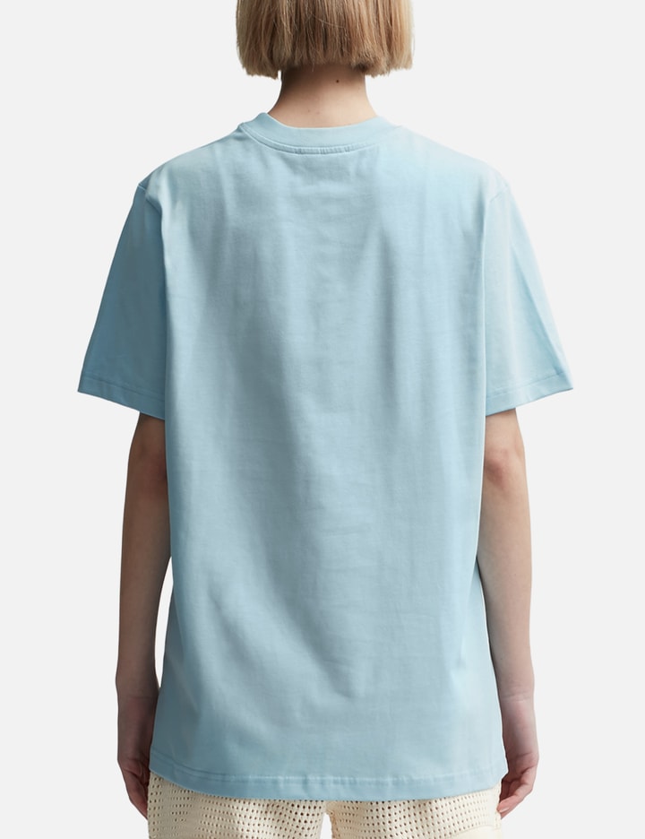 Shop Casablanca Tennis Club Icon T-shirt In Blue