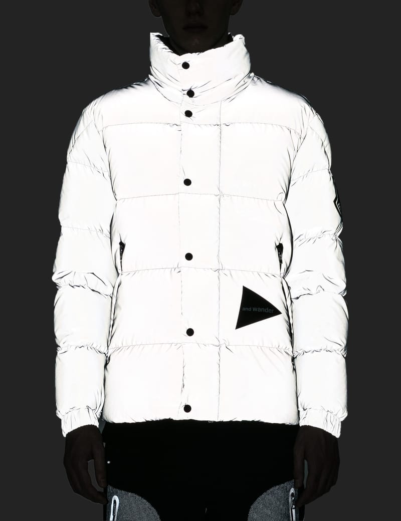 moncler reflective coat