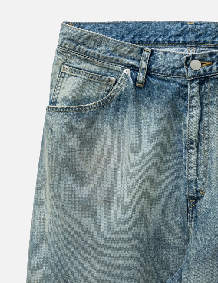 ANCELLM #08 Middle Straight 5P Denim Pants